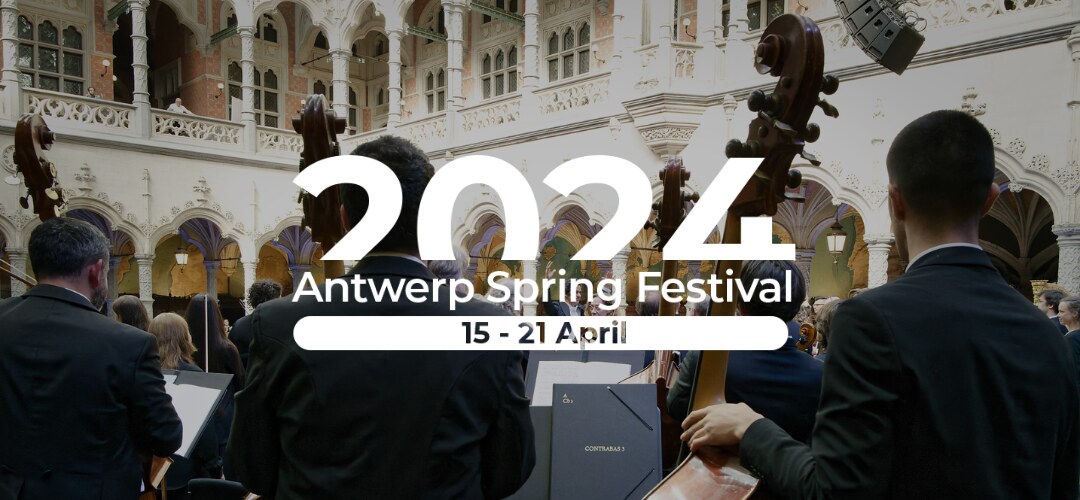 3e Antwerp Spring Festival verdubbelt aantal concerten van 15 tot 21 april 2024
