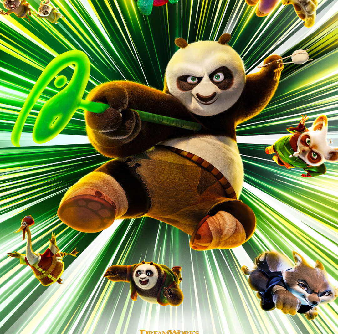 KUNG FU PANDA 4 lanceert eerste trailer!