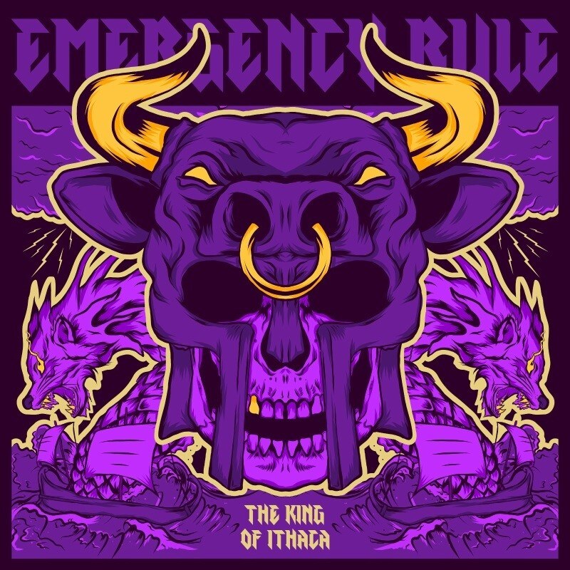 Aussie Metal/Hard Rock Band Emergency Rule Joins Forces with Wormholedeath