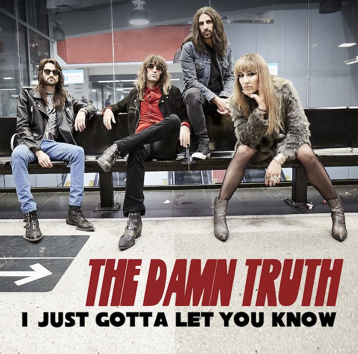 The Damn Truth announce new single "I Just Gotta Let You Know" // Bospop festival 14 July 2024