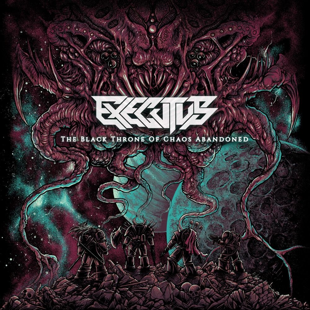 Executus Erupt Onto The Scene with Debut Album