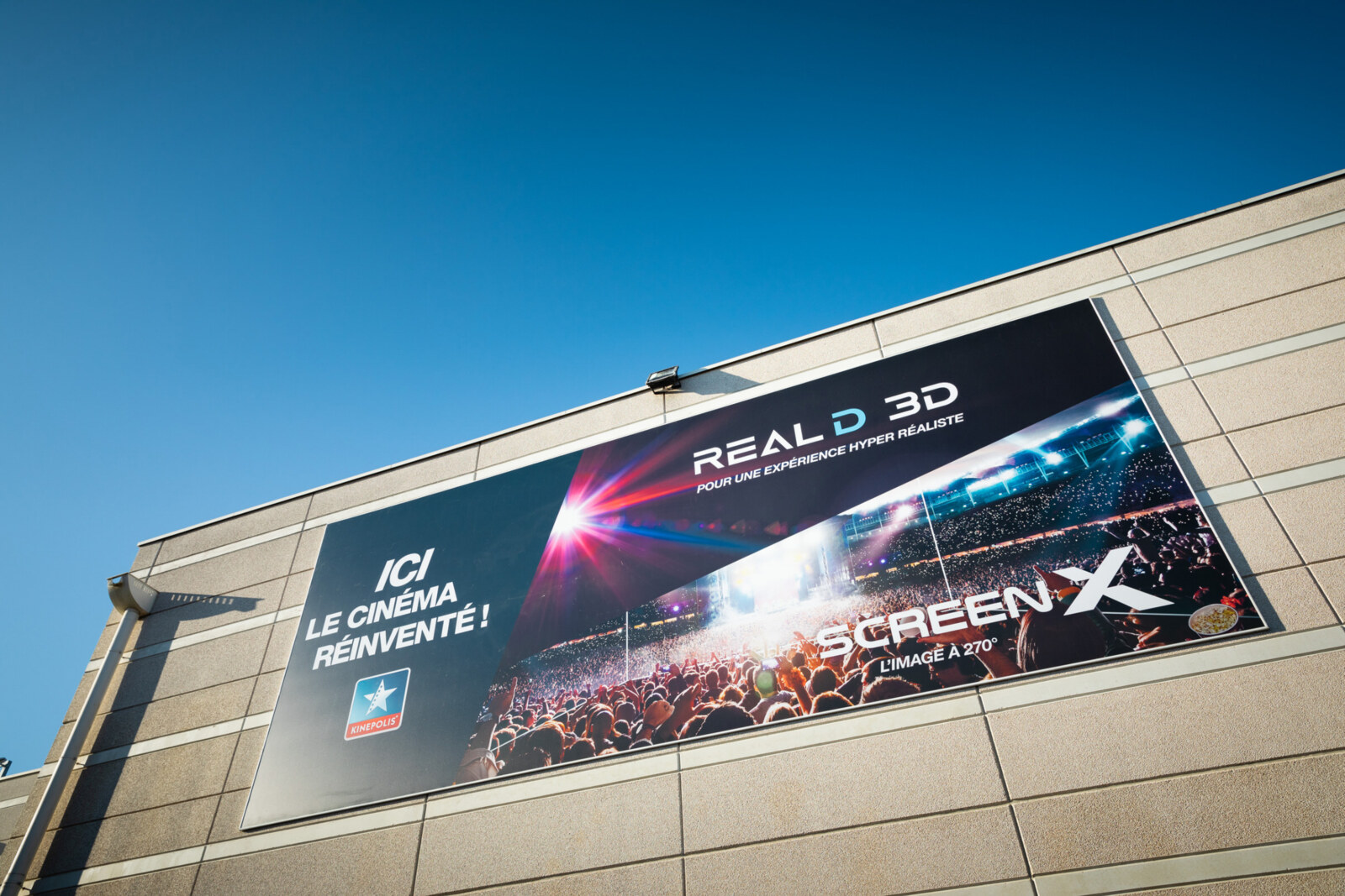 Kinepolis en CJ 4DPLEX breiden samenwerking uit met 21 nieuwe ScreenX-zalen 