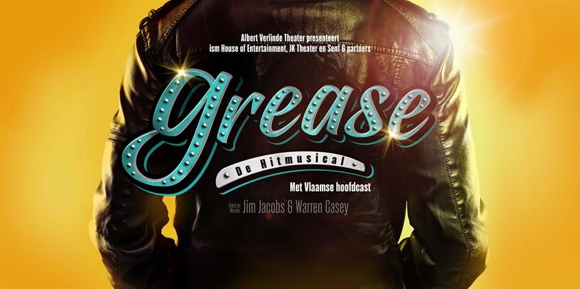 FABRIC MAGIC leidt zoektocht naar Vlaamse hoofdcast voor hitmusical 'Grease'