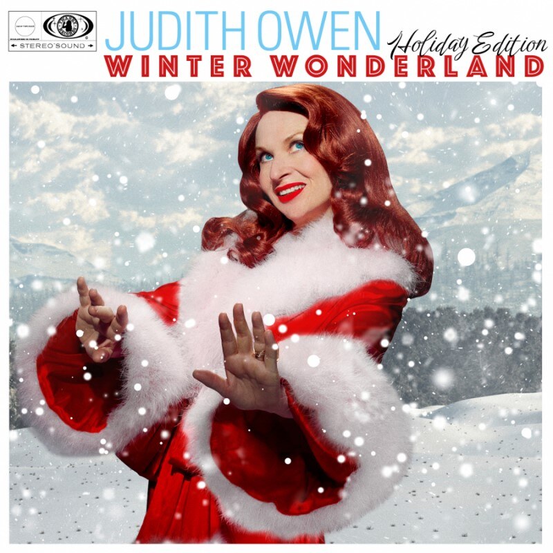 Judith Owen celebrates the holiday season with Xmas album "WINTER WONDERLAND"