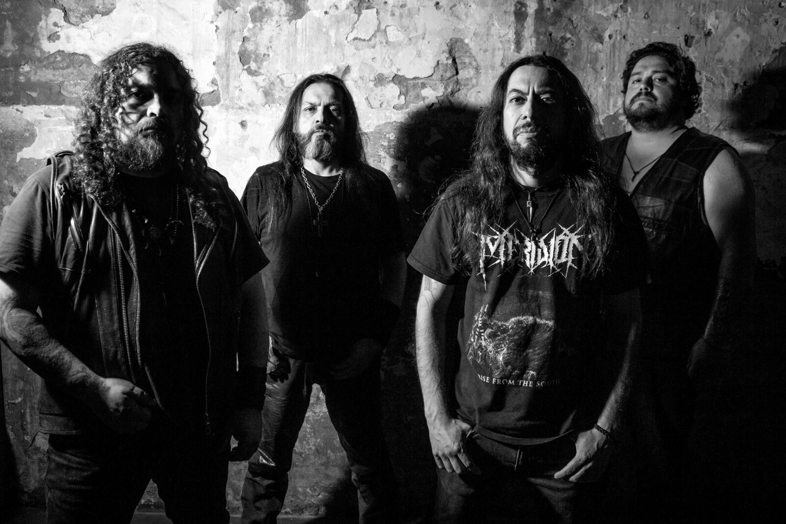 Meridion's New Album "Caverns" Set for Release on January 1, 2024, by Iron, Blood And Death