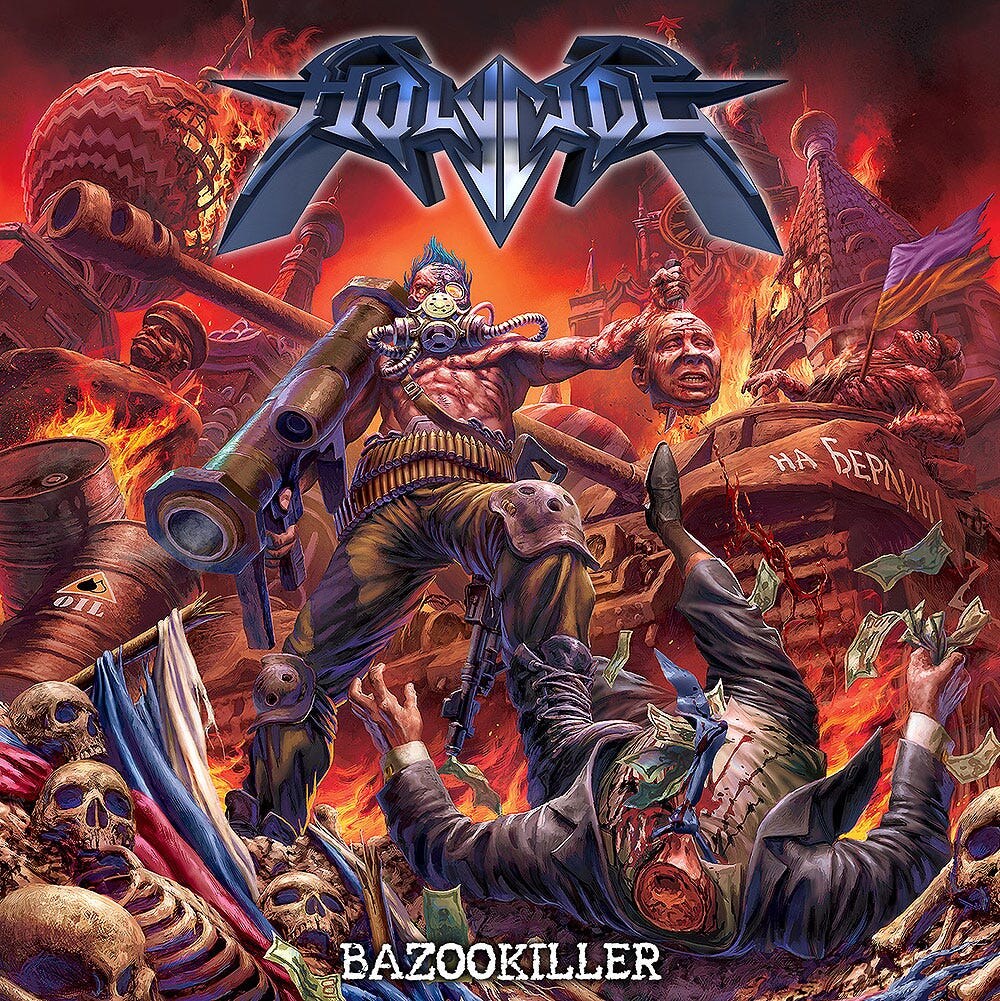 Holycide Releases Video for "Bazookiller" from Their Conceptual EP