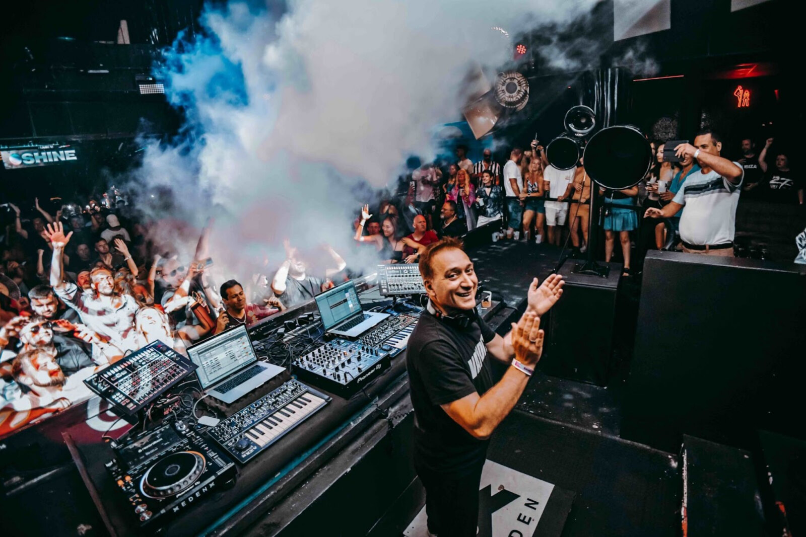 Paul Van Dyk announces Shine Ibiza 5th anniversary line-up