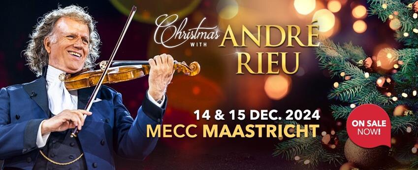 André Rieu op weg naar uitverkocht Sportpaleis en kondigt kerstconcerten 2024 in MECC Maastricht aan