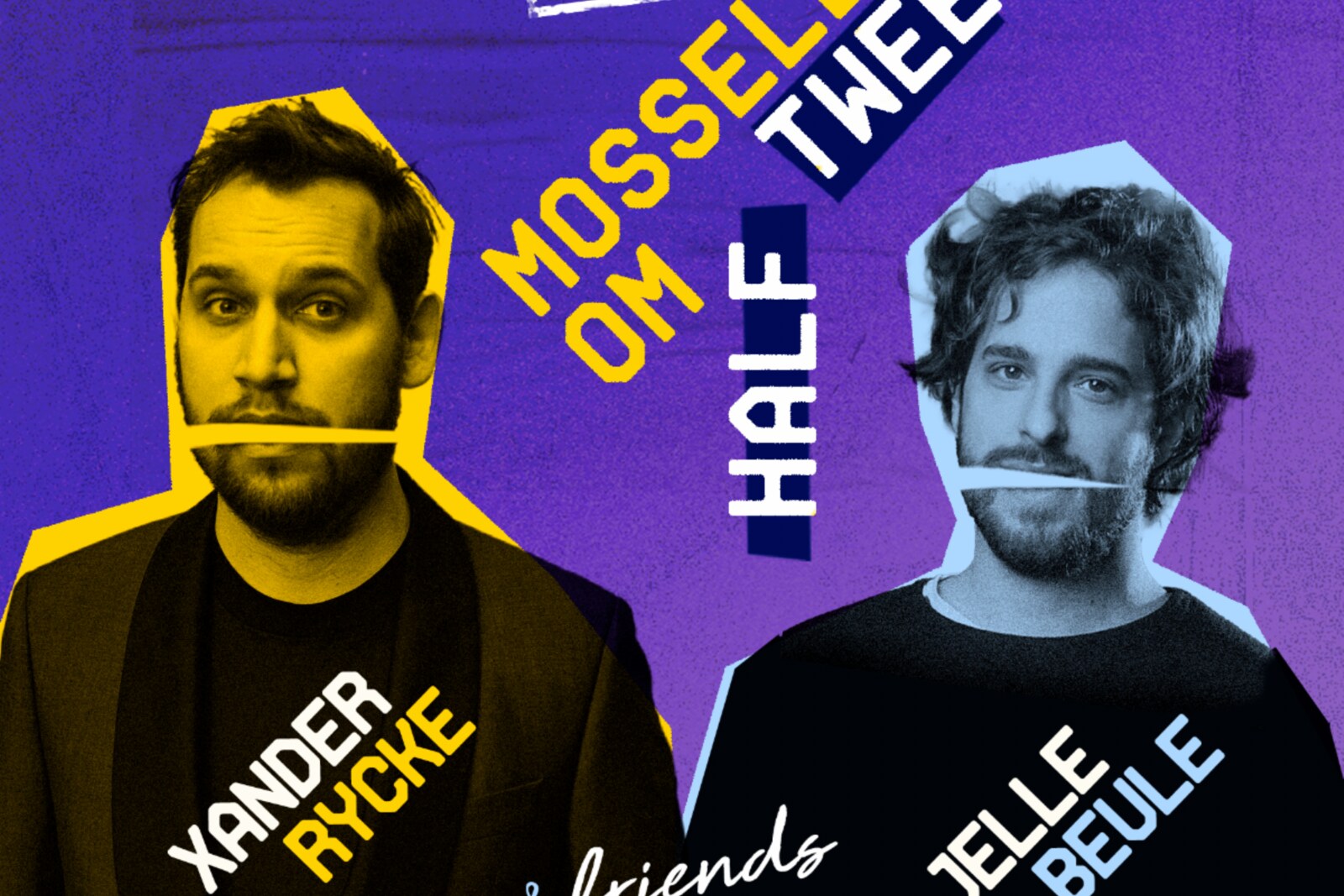 Xander De Rycke sluit het jaar af met 3 Lotto Arena’s en host vanaf januari ‘Mosselen om Half Twee live’ met Jelle De Beule
