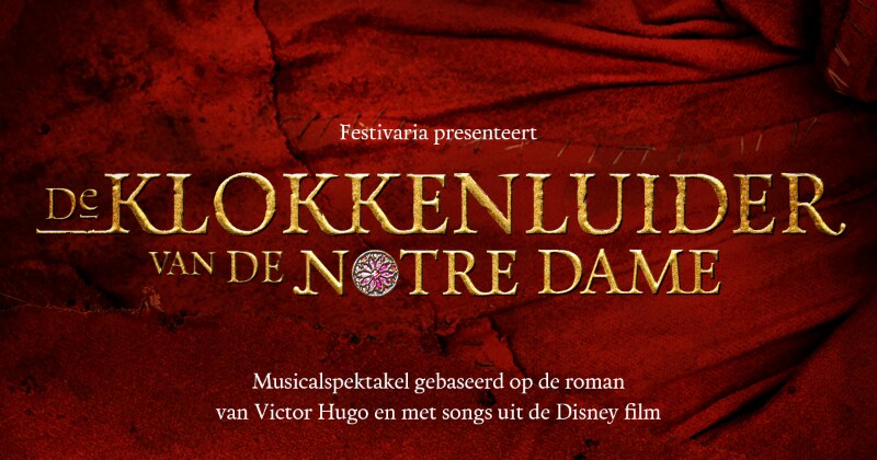 Deze zomer is het Donkmeer In Berlare heel even de Seine in Parijs met musical "De klokkenluider van de Notre Dame"