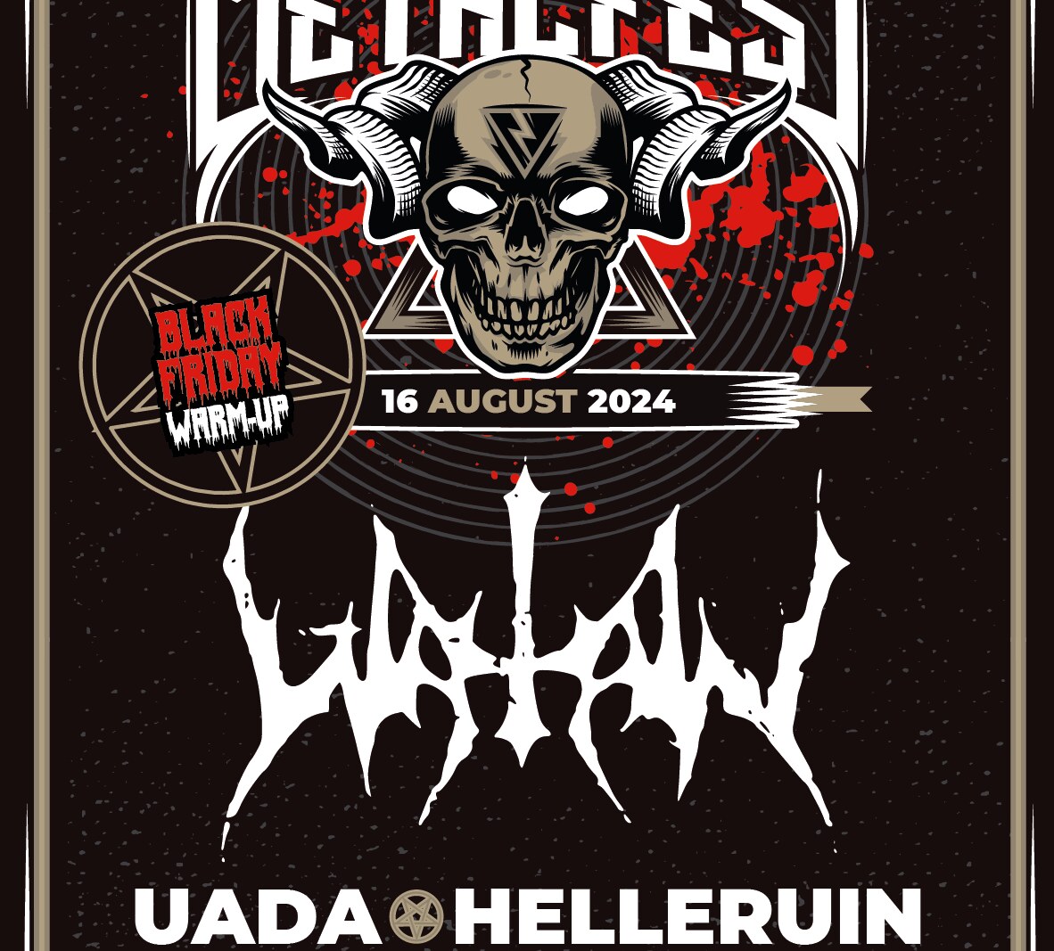 Extra dag voor Dynamo Metalfest!