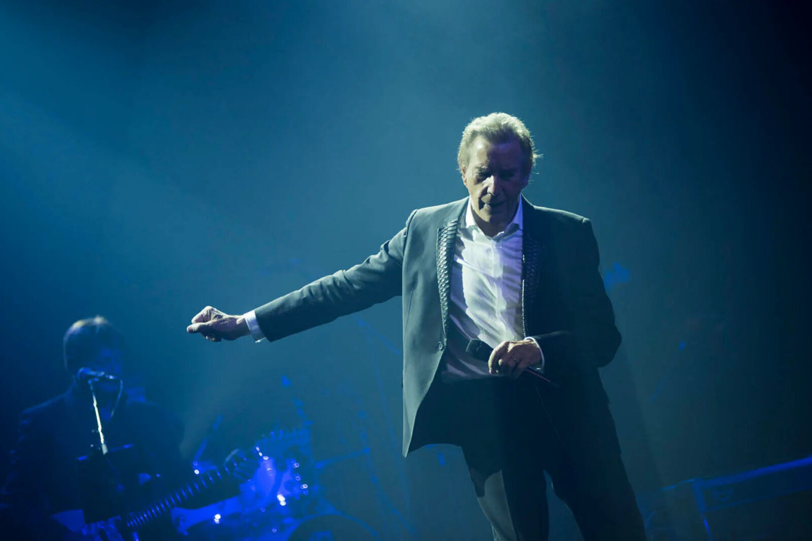Ben Crabbé gastheer op 'Will Tura nodigt uit' in het Sportpaleis