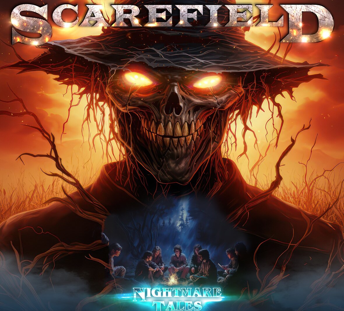 Scarefield Unleashes "Ancient Evil" - A Thrash Metal Epic with a Lovecraftian Twist! FFO: - Blind Guardian, Pantera, Stone Sour