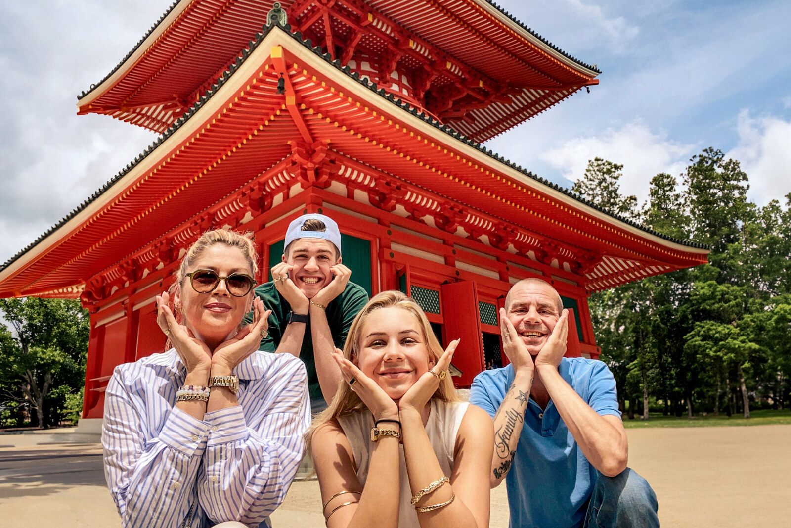 Cultuurshock of elektroshock? De Goorissen zijn helemaal ‘opgeladen’ voor hun expeditie in Japan