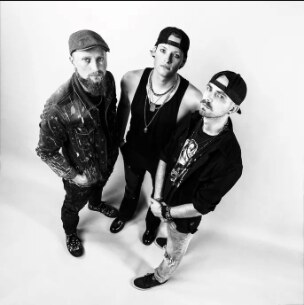 German rock trio Untamed release first full-length album via "Hicktown-Records“