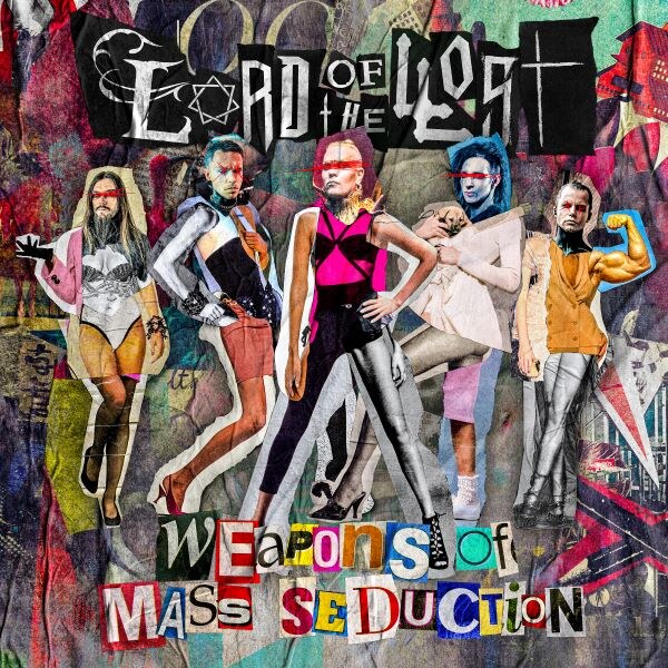 LORD OF THE LOST’s First Full Covers Album, Weapons Of Mass Seduction, out Today, December 29, 2023!