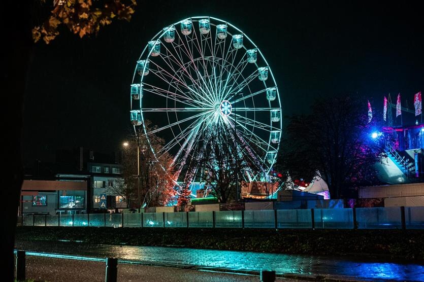 Winterland Hasselt: “Geen vuurwerk, maar wel een spectaculaire lasershow met muziek van o.a. Regi en Camille!”