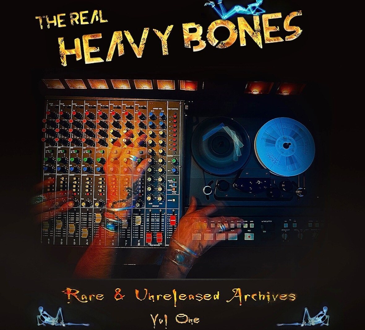 Joel Ellis Releases 'The Real Heavy Bones Volume 1' Captured Live in Los Angeles in 1991, Digitally Reproduced in 2023