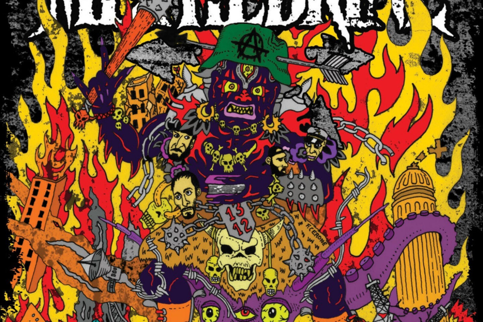 Methedrine : Italian crossover outfit drops new single "Cruel and Short" 