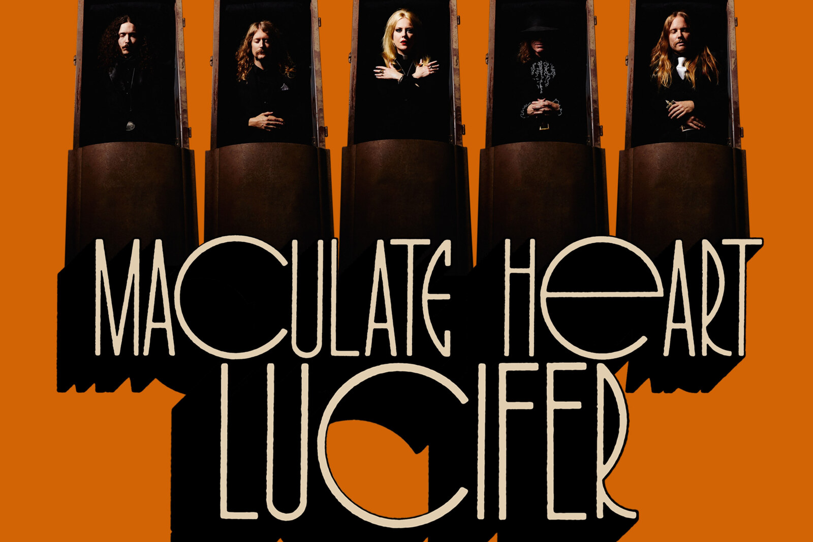 Lucifer Release Video For New Single 'Maculate Heart'