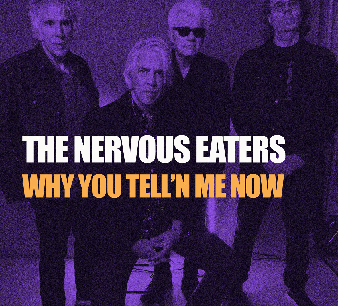 Boston Rock Legends Nervous Eaters Kick Off 2024 with Explosive New Single "Why You Tell'N Me Now"