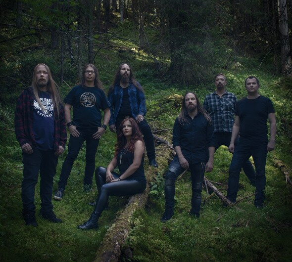 Noumena 25 years and The Last Tour of Kypck - Co-headlining gig in On The Rocks, Helsinki, Finland 12th of Jan 2024  