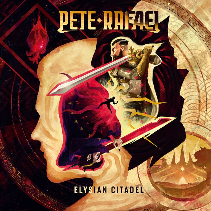 Introducing Pete Rafael’s Phenomenal Debut Album "Elysian Citadel" Produced by Bob Katsionis + Οfficial Clip