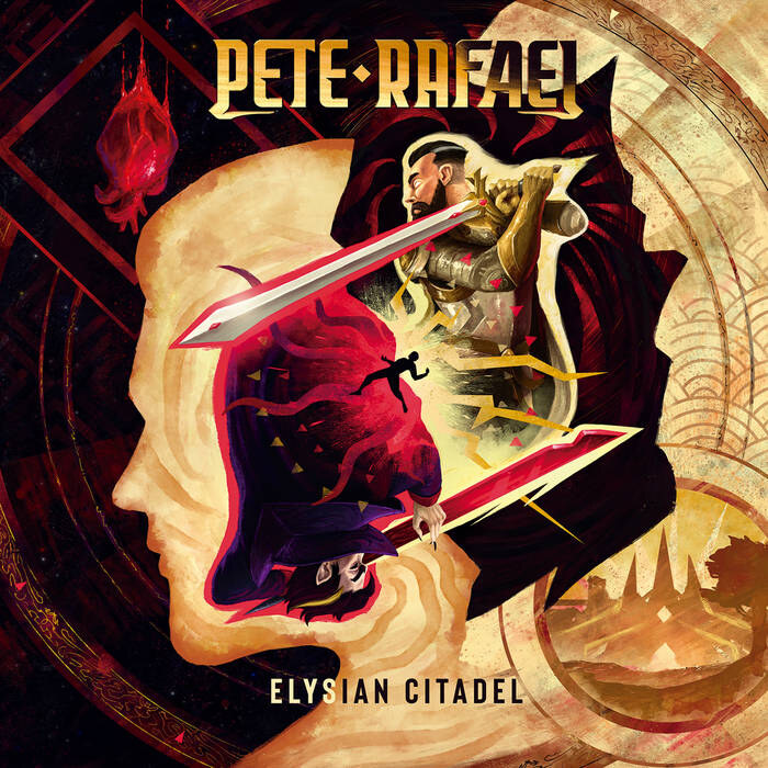 Introducing Pete Rafael’s Phenomenal Debut Album "Elysian Citadel" Produced by Bob Katsionis + Οfficial Clip