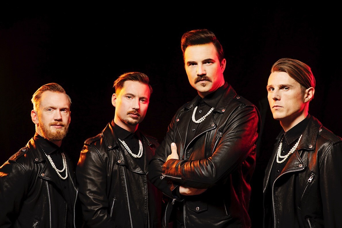 Royal Republic trapt 2024 af met single/video My House