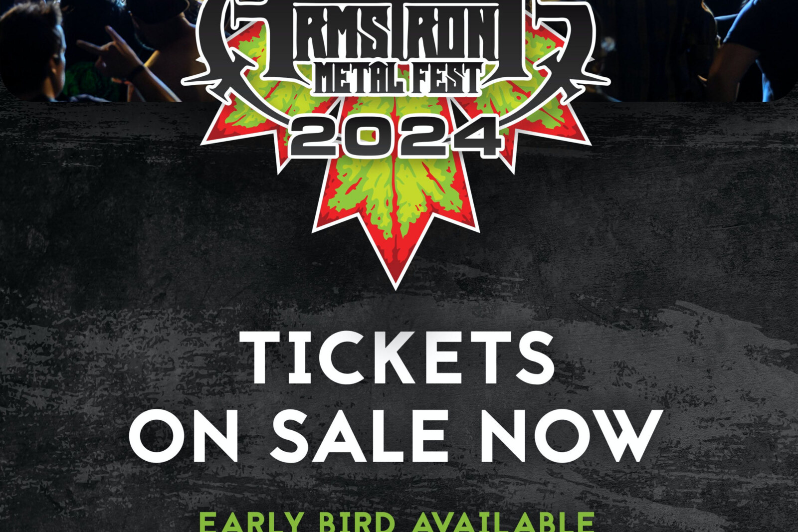 Early Bird Tickets For Canada's Mountain Mosh Pit ARMSTRONG METALFEST On Sale Now!