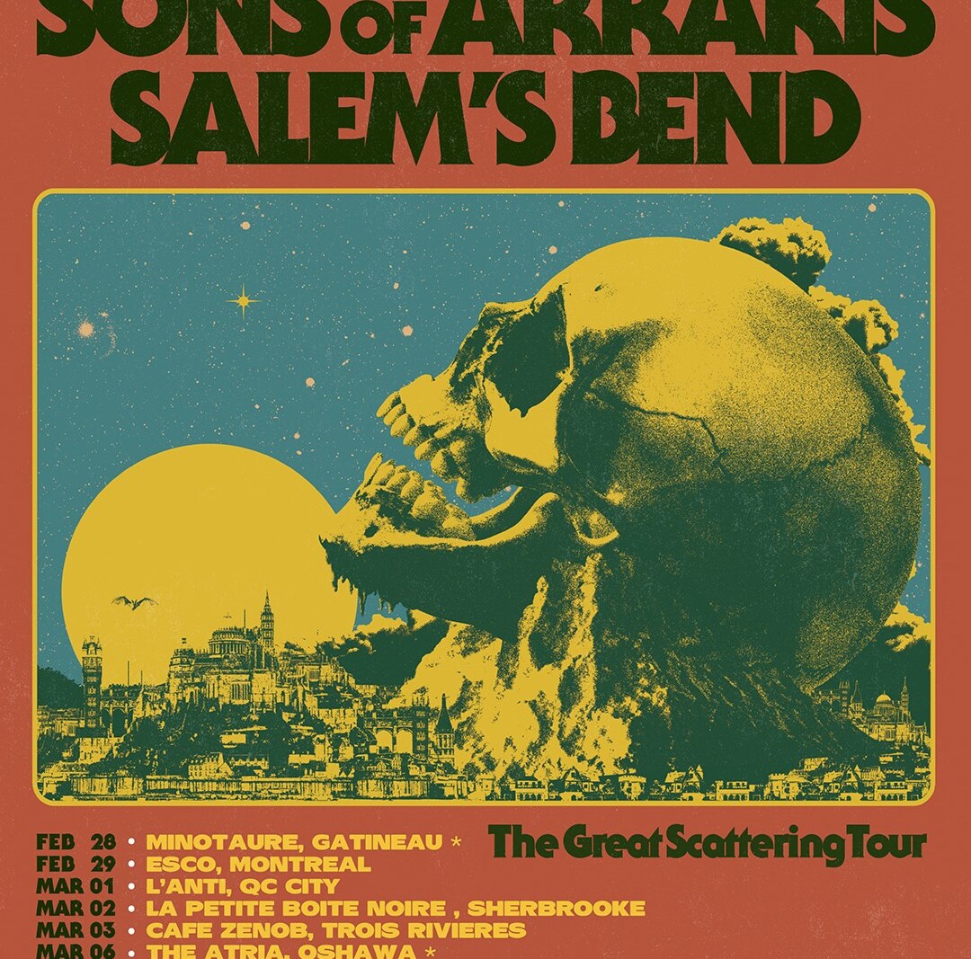 Salem's Bend And Sons Of  Arrakis  Announce Tour Dates