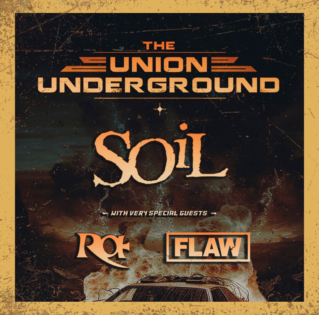 The Union Underground and SOiL Announce the 'Back To The 2000's Tour' this March with Special Guests Ra and Flaw