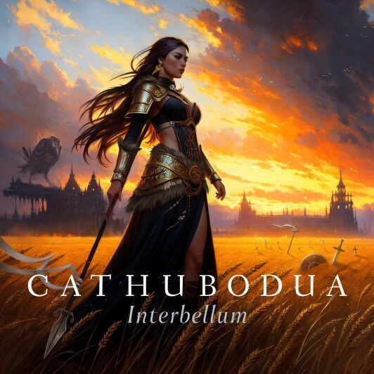 Symphonic Metal Act Cathubodua Shares Details And First Single + Music Video From Upcoming Album "Interbellum"