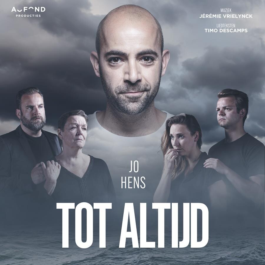 Nieuwe single: 'Familie'-acteur Jo Hens zingt themanummer musical 'Tot Altijd'