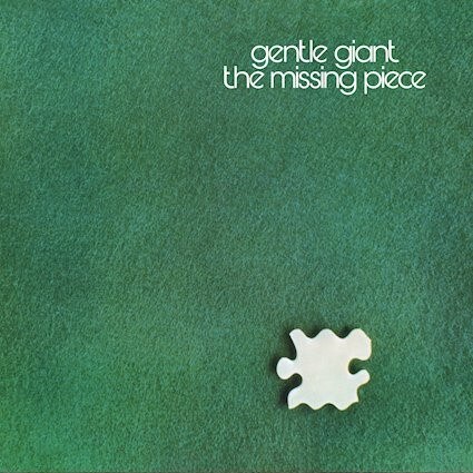Gentle Giant release 'The Missing Piece', remixed by Steven Wilson, out on 16th February on Chrysalis Records.
