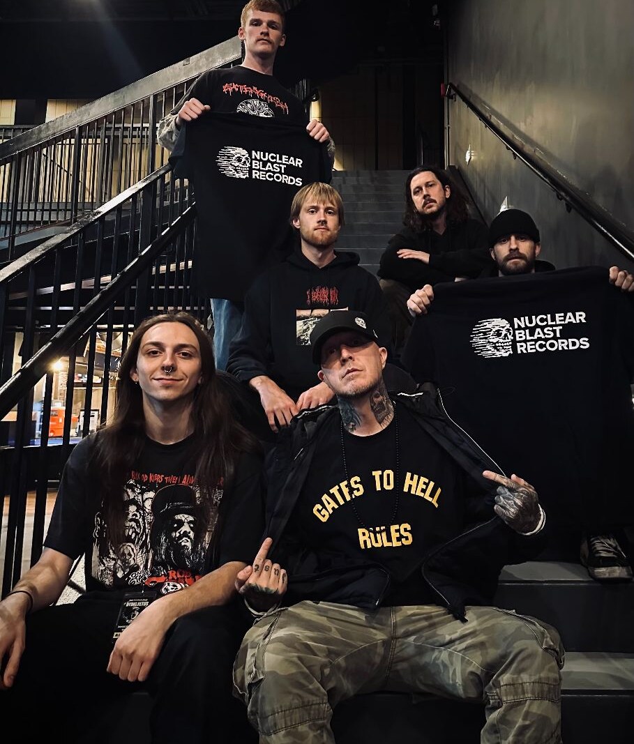 Gates To Hell sign to Nuclear Blast + release music video for pummeling new single 'Resurrected'