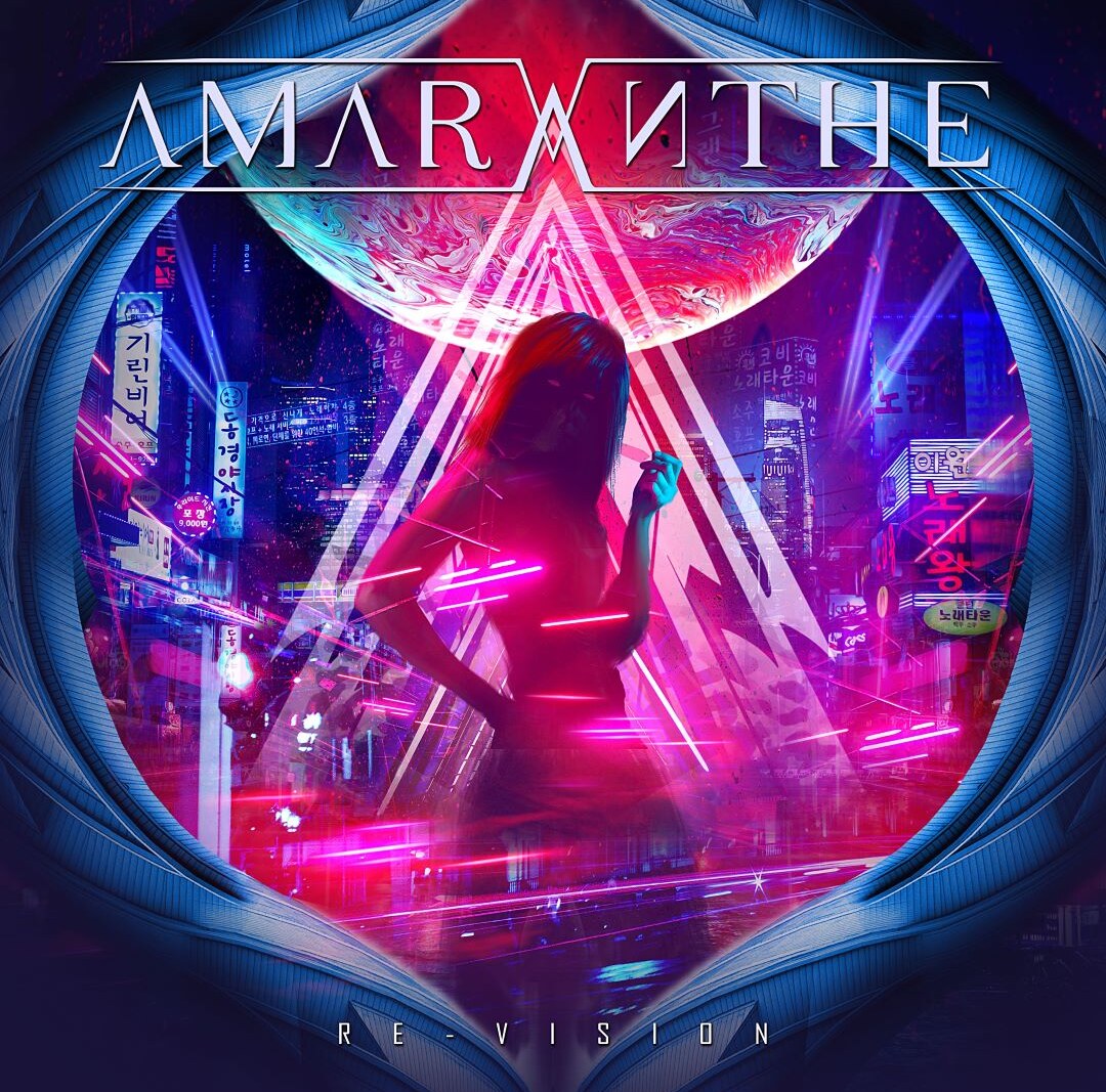 Amaranthe Release New Single 'Re-Vision' From Upcoming Album The Catalyst