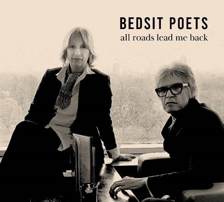 Psych-pop duo Bedsit Poets announce new album. Watch video for 'London Town' now!