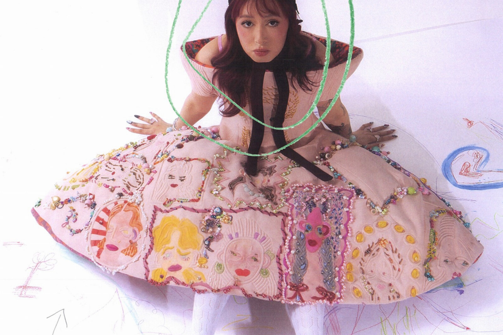 Op 26 januari zal Chibi Ichigo haar nieuwe album ‘NA HALF 1’ uitbrengen
