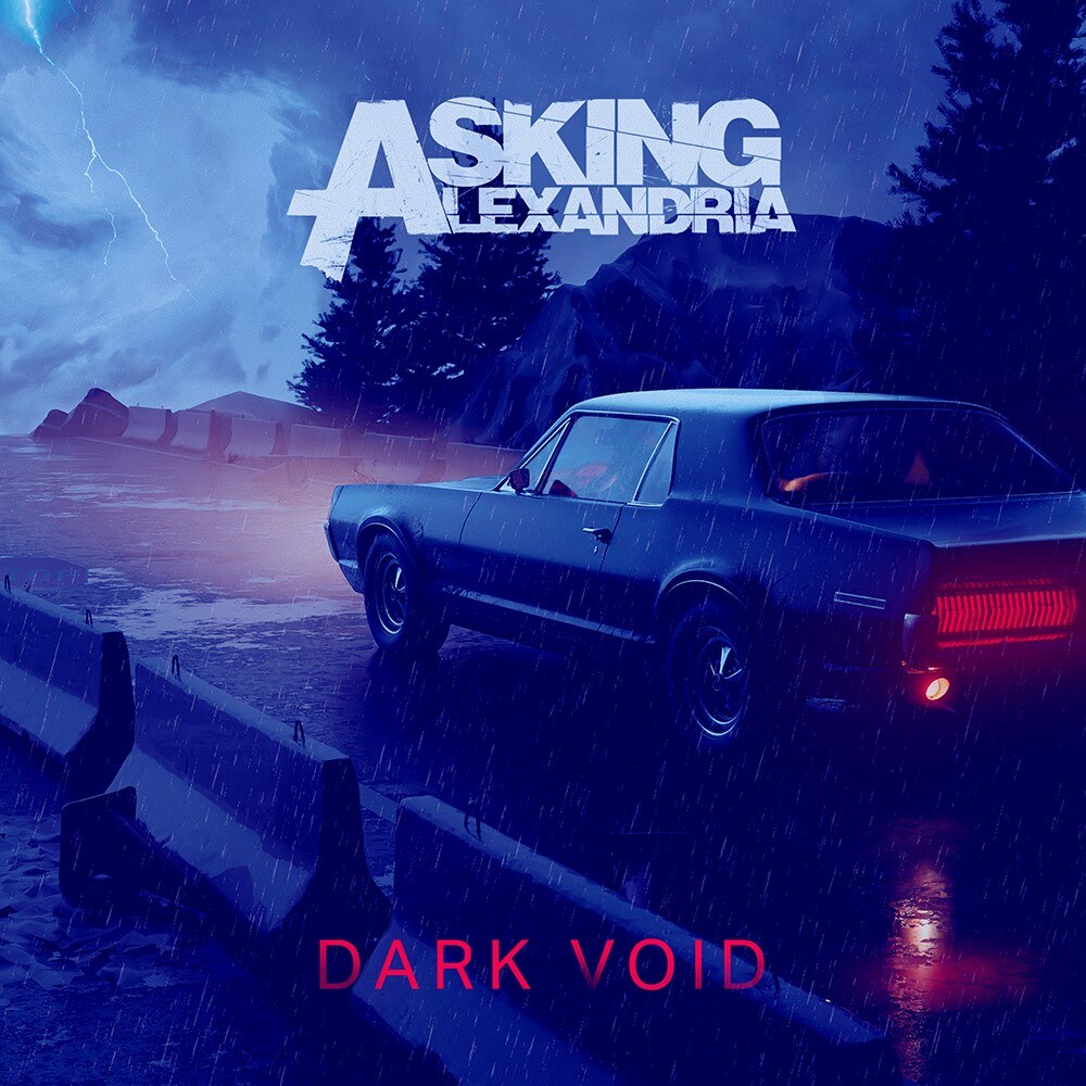 Asking Alexandria Release New EP "Dark Void" Including New & Remixed Versions Of Their Debut Single “Dark Void” From  Album "Were Do We Go From Here"