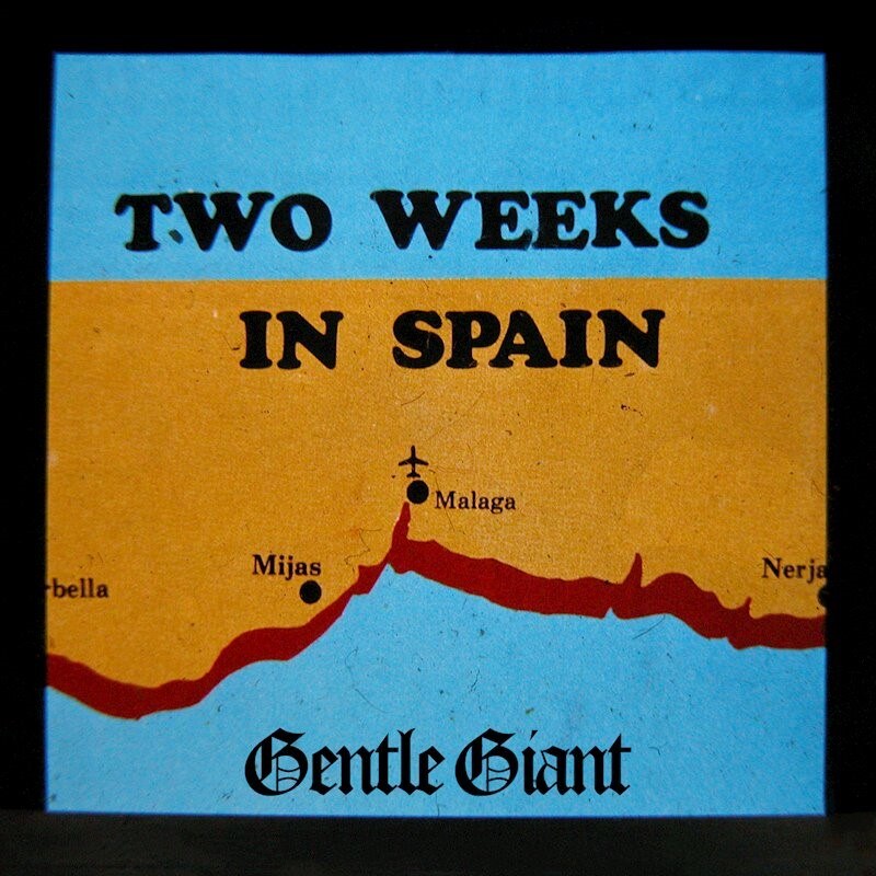 Gentle Giant release their video for 'Two Weeks In Spain', album 'The Missing Piece' remixed by Steven Wilson is released on 16th Feb on Chrysalis Records.