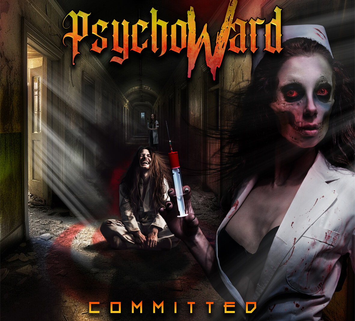 PsychoWard Unleash Their Highly Anticipated Album, "Committed" today