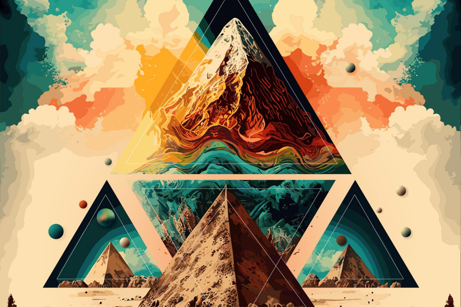 Pyramid stream debut single "Solar Flare" now
