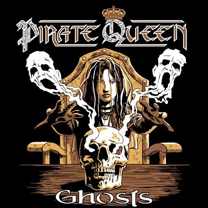 Pirate Queen releases second single "Ghosts" 