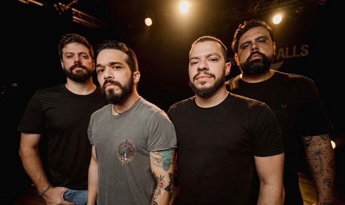 Backdrop Falls is back and announce new single “Bury You Down" for February