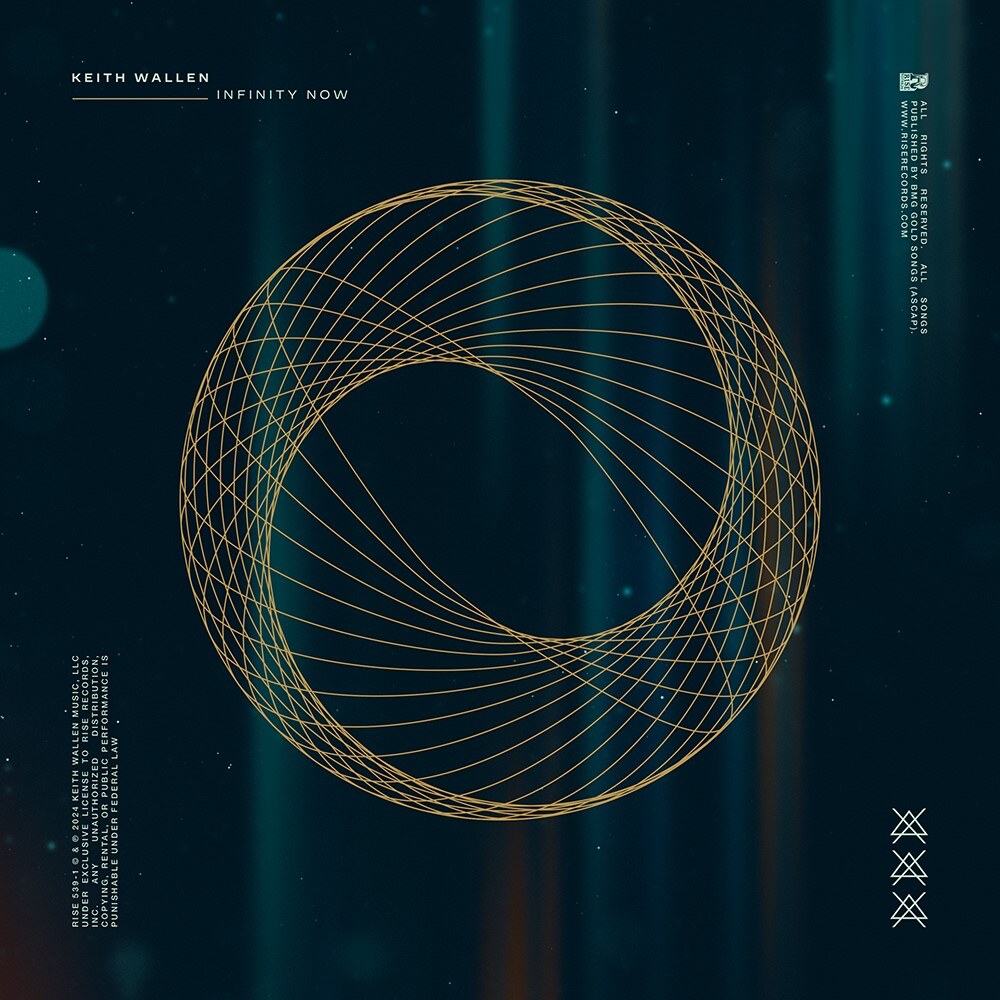 Breaking Benjamin Guitarist KEITH WALLEN Announces Solo Album “Infinity Now” Out On May 3 Via Rise Records & Shares Video For New Single "Strings"