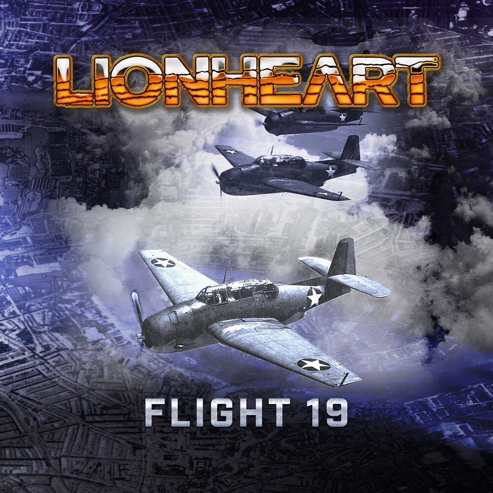 Lionheart release new single and video "Flight 19"