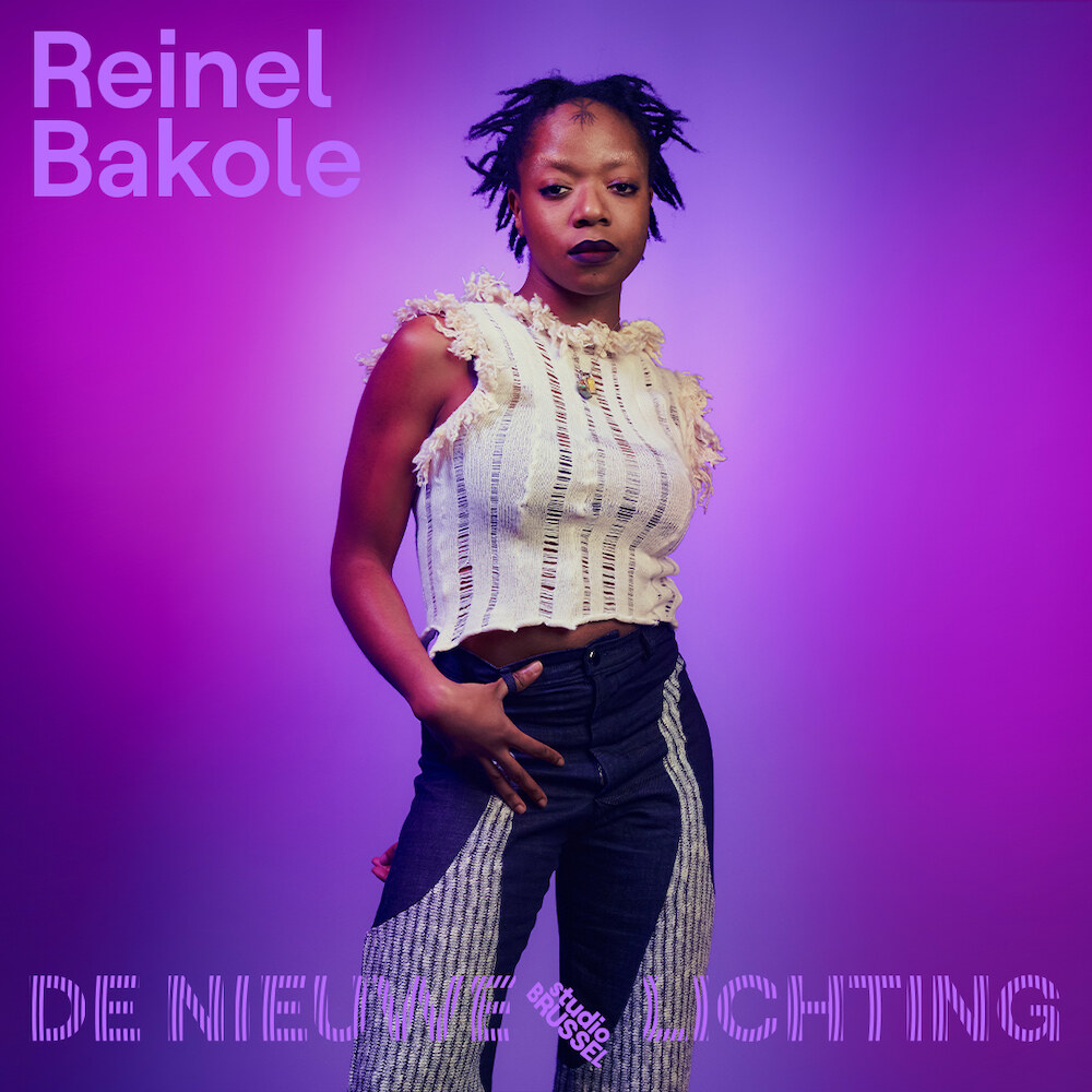 Reinel Bakole is finaliste van De Nieuwe Lichting 2024 van Studio Brussel