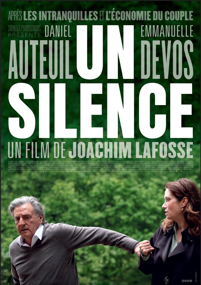 Un Silence van Joachim Lafosse vanaf 24 januari te zien in de zalen!