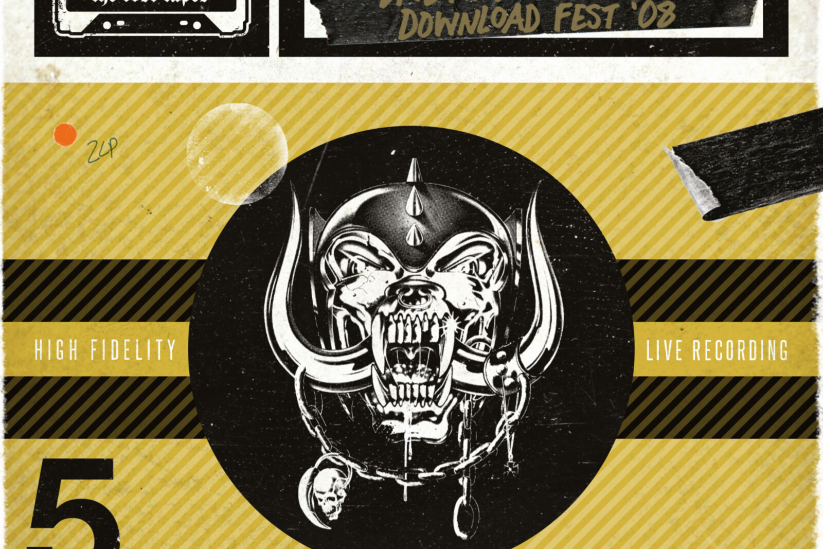 Motörhead announce 'The Löst Tapes' CD box set collection